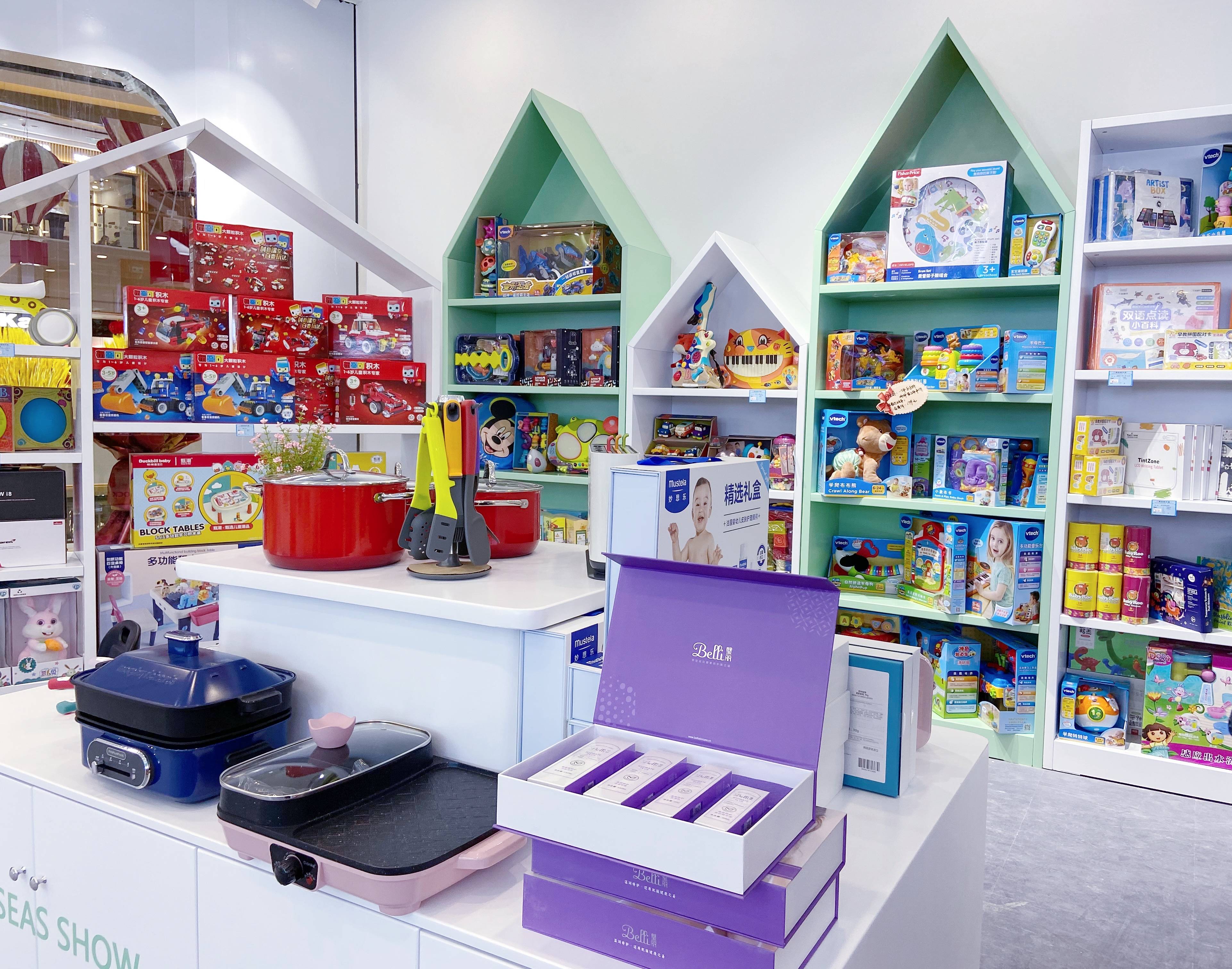 海外秀母婴店 三大方法助你卖爆款玩具